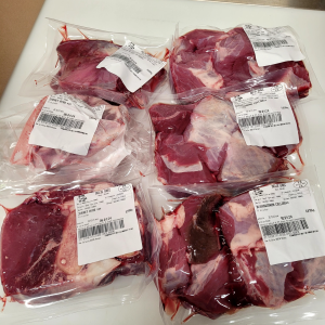 Caissette 5kg Bourguignon/ Pot au feu 17€/kg <br> <br> Acompte de: